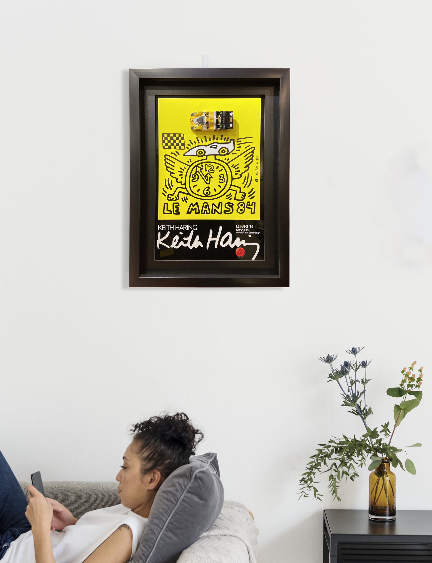 KEITH HARING / LEMANS 1984