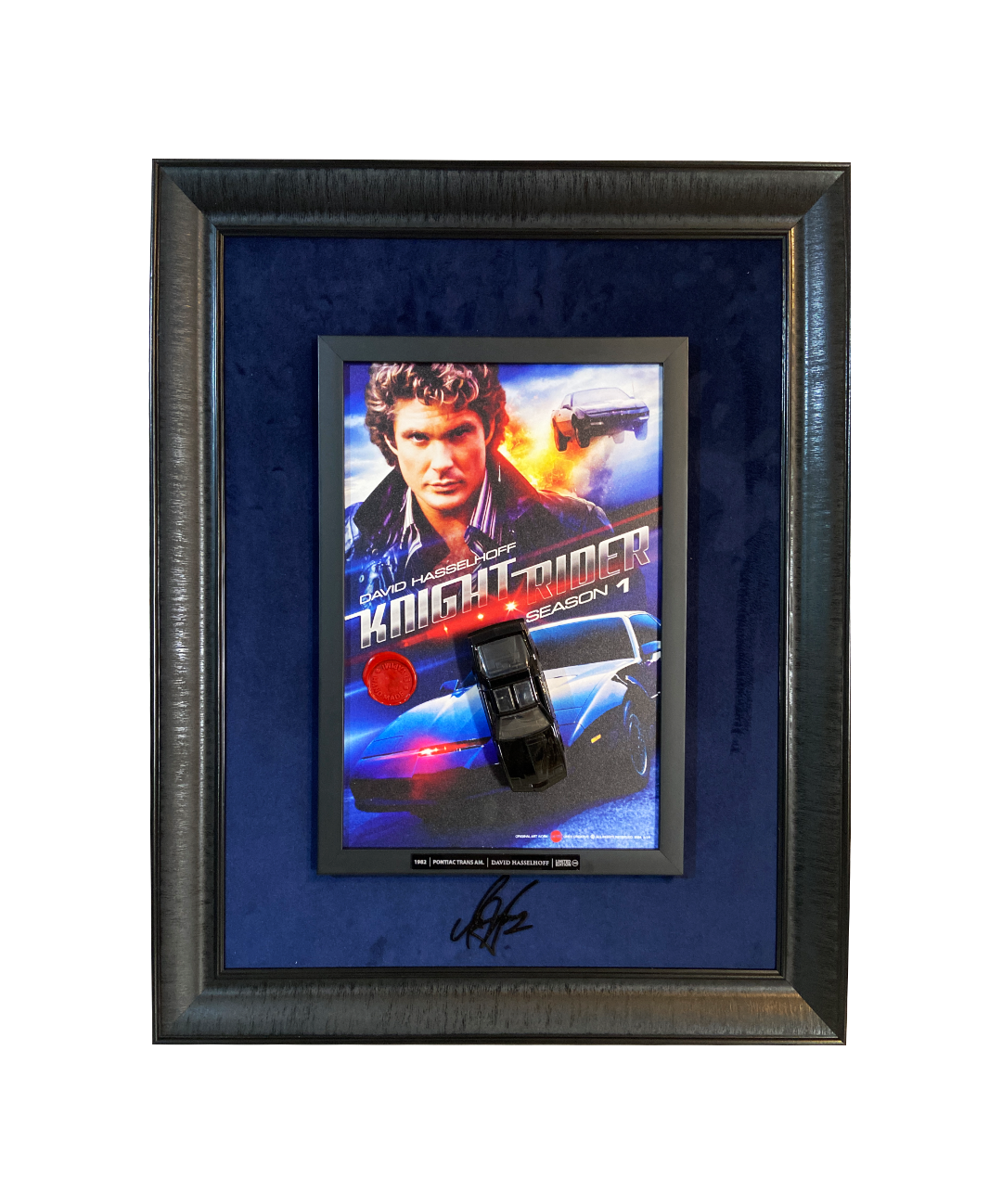 KNIGHT RIDER WallArt