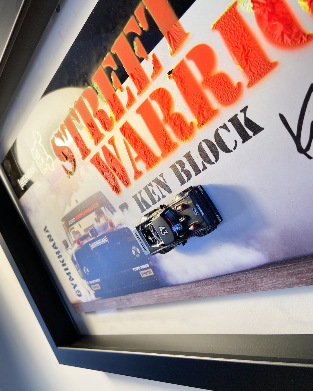 Ken Block & Hoonitruck Koleksiyon Tablosu – Özel El Yapımı Tasarım