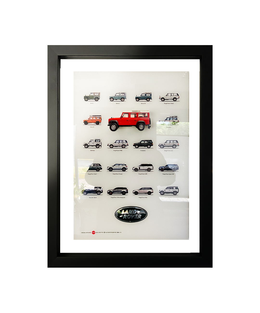LAND ROVER DEFENDER