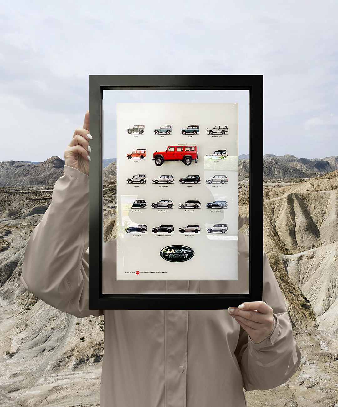 LAND ROVER DEFENDER