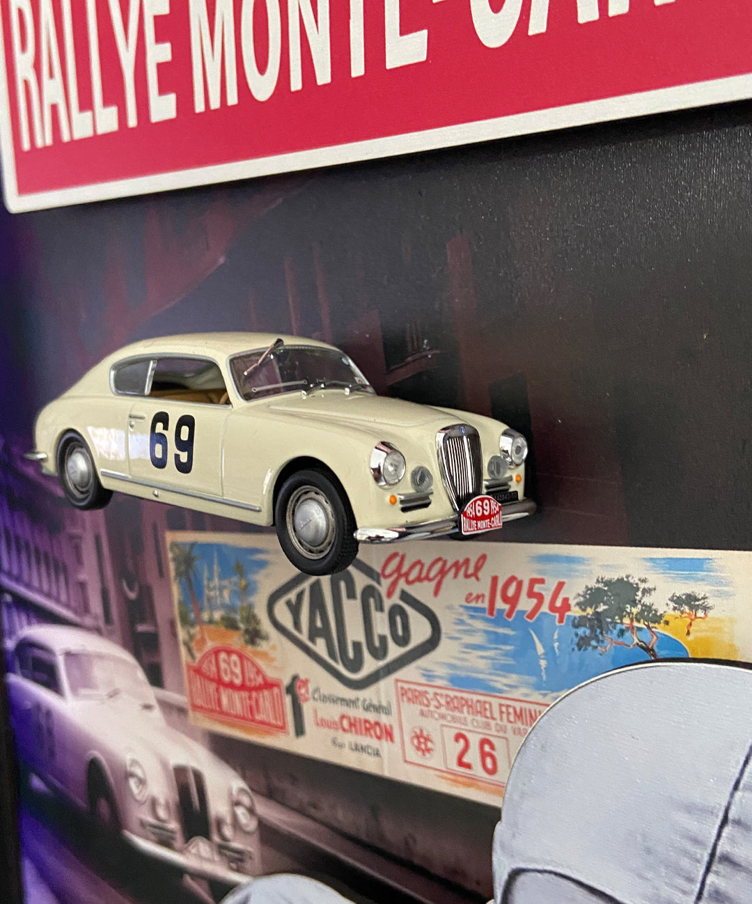 LANCIA 63 / RALLYE MONTE-CARLO