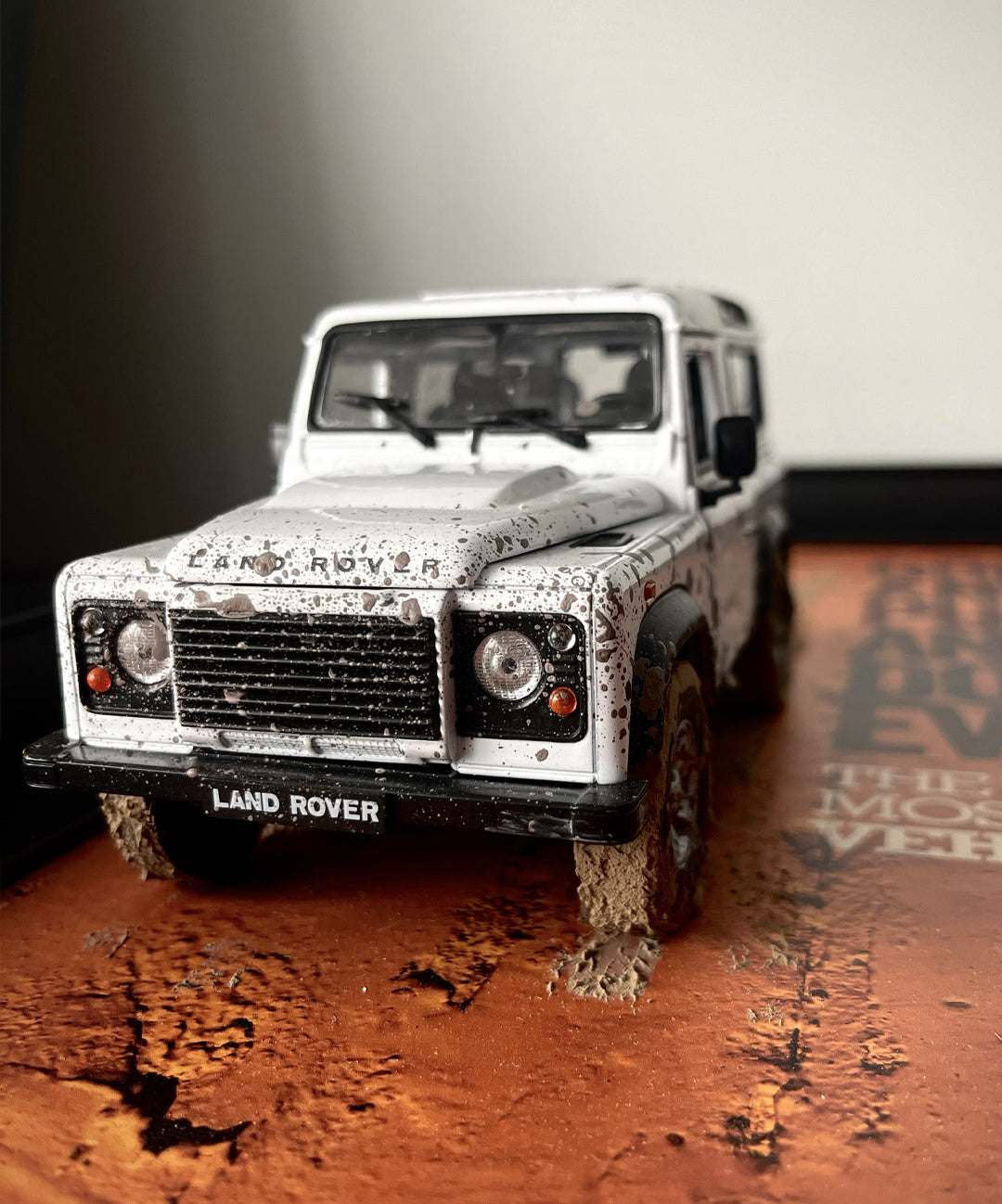 LAND ROVER / ADVENTURE