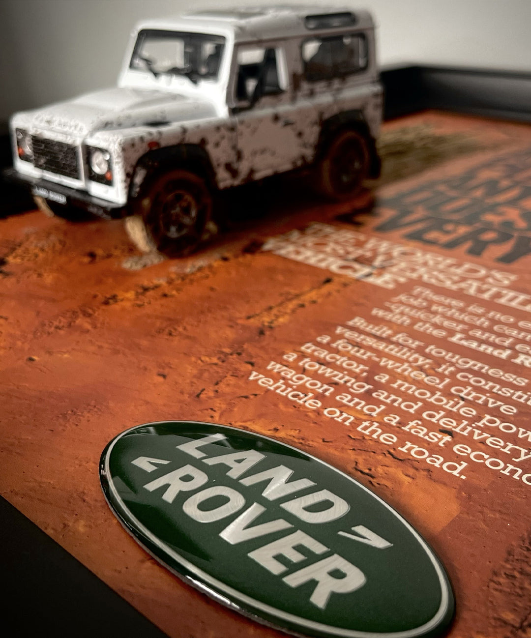 LAND ROVER / ADVENTURE