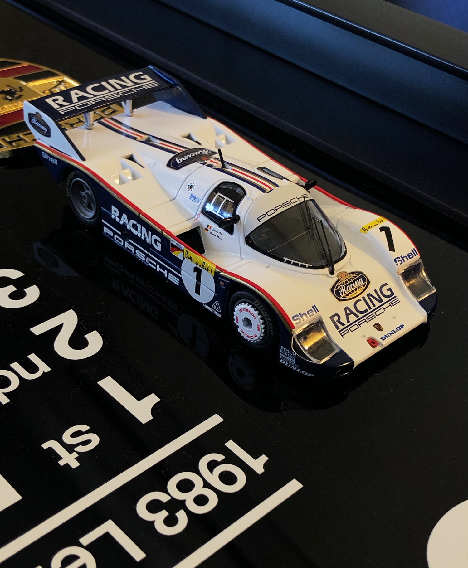 PORSCHE / LeMans