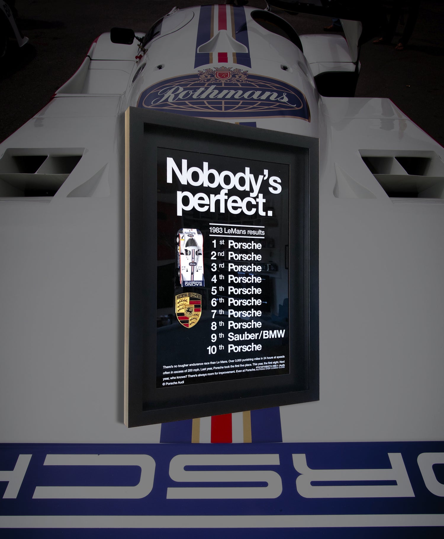 PORSCHE / LeMans