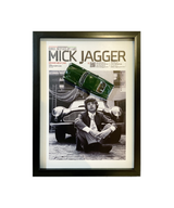 MICK JAGGER - ASTON MARTIN DB5