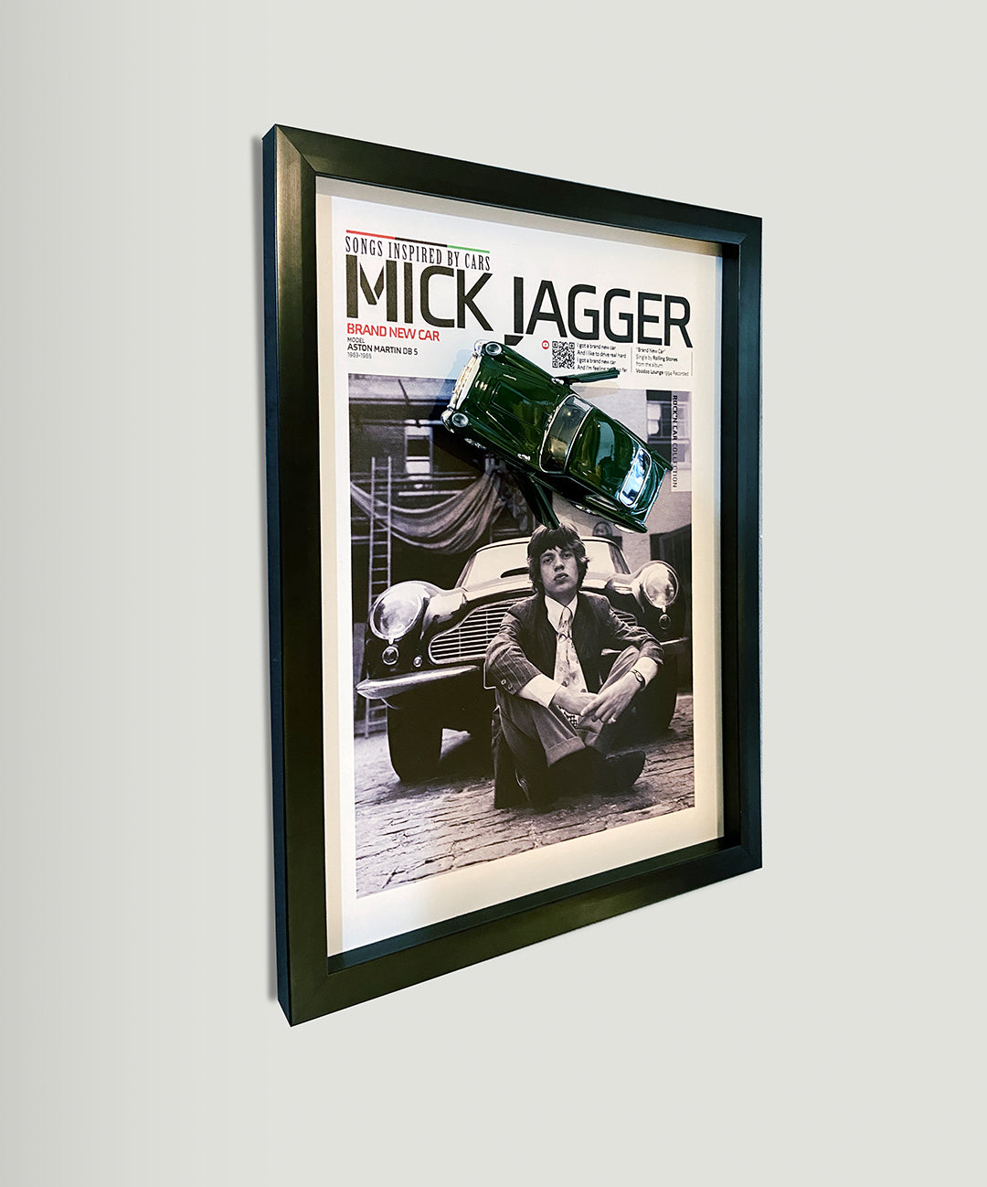 MICK JAGGER - ASTON MARTIN DB5