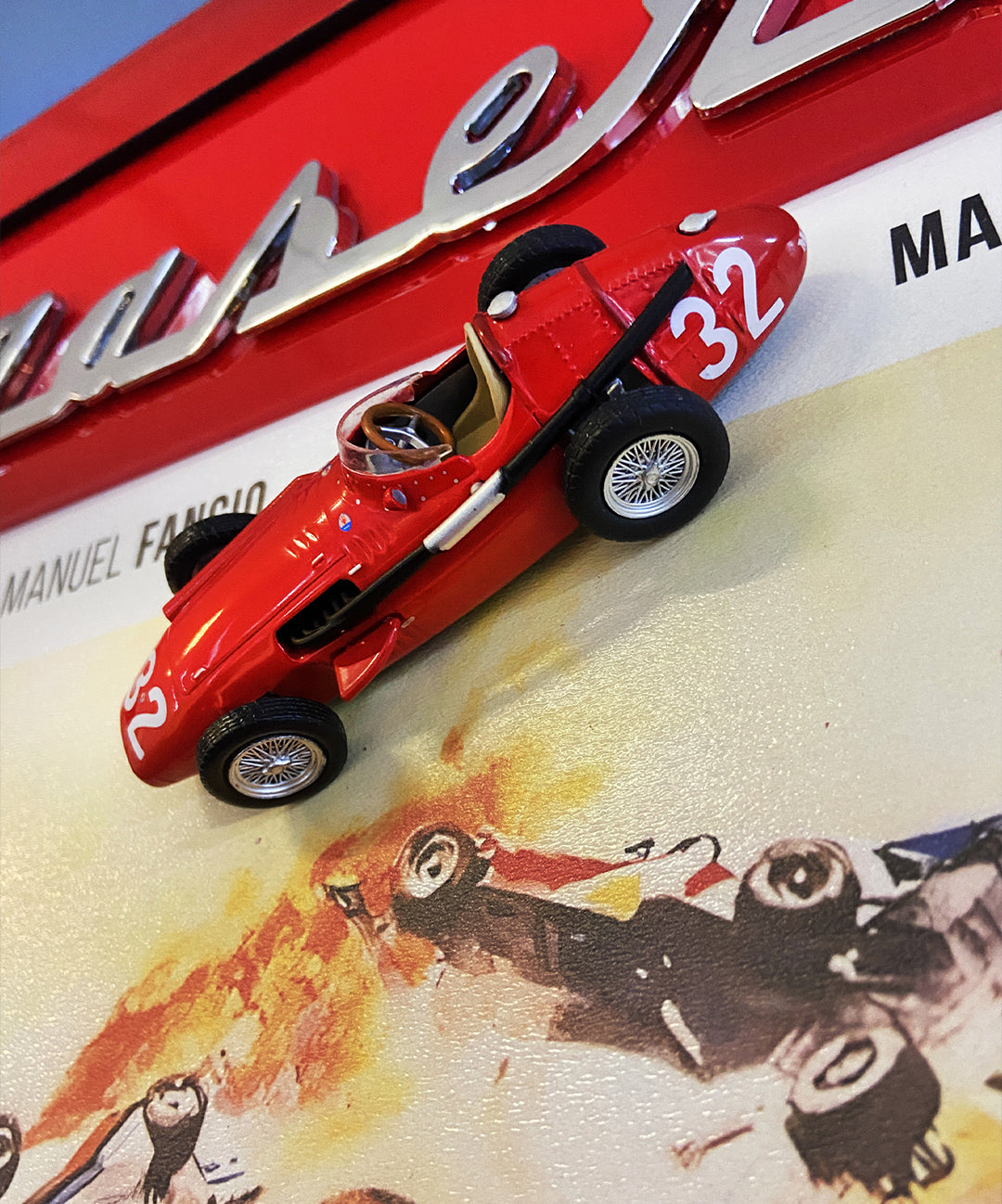 MASERATI - FANGIO