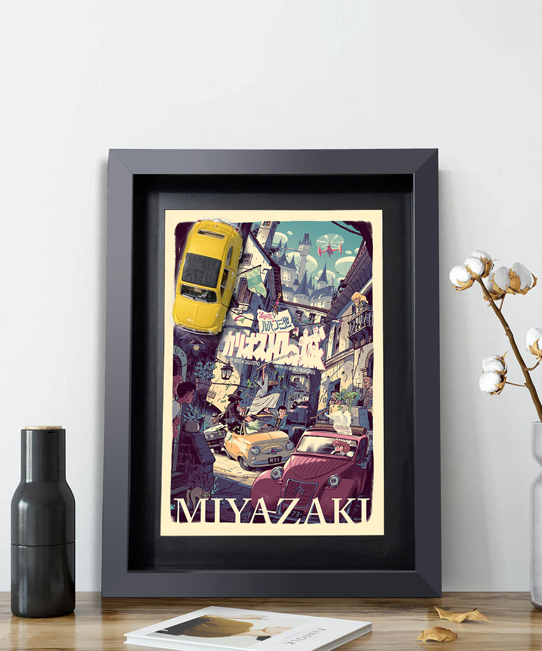 HAYAO MIYAZAKI