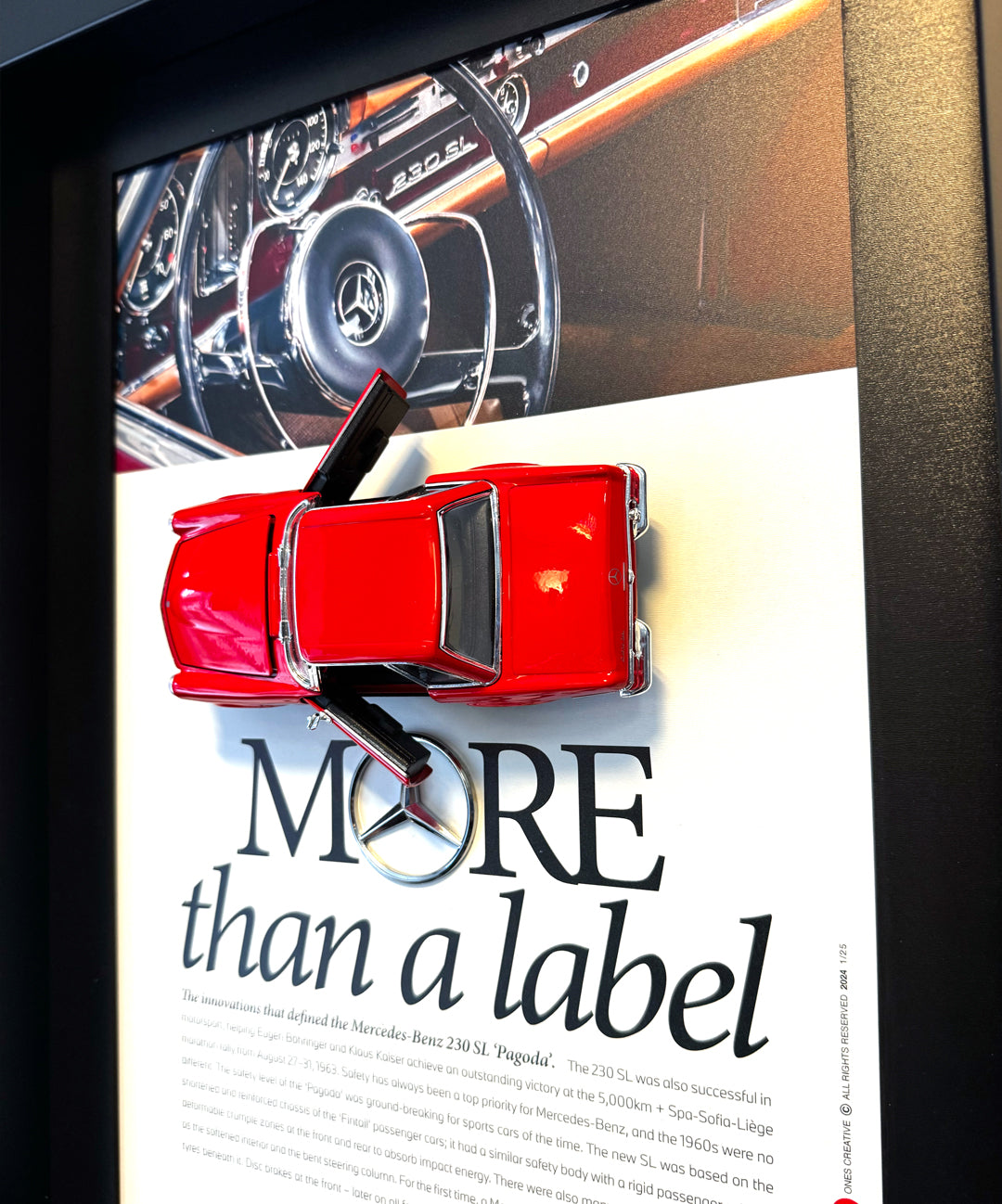 Mercedes-Benz 230 SL WallArt