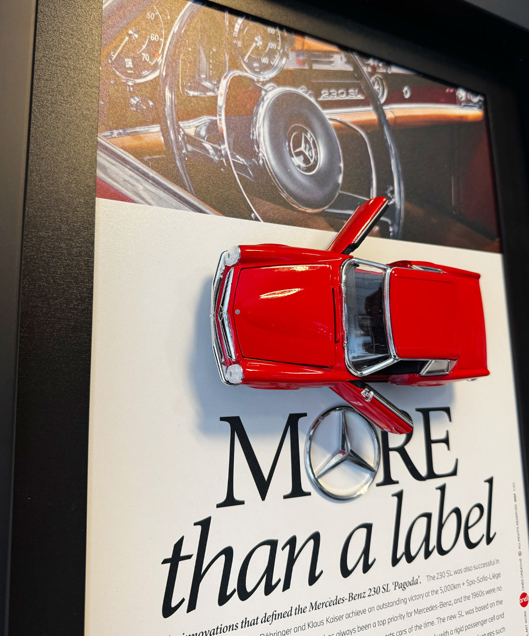 Mercedes-Benz 230 SL WallArt