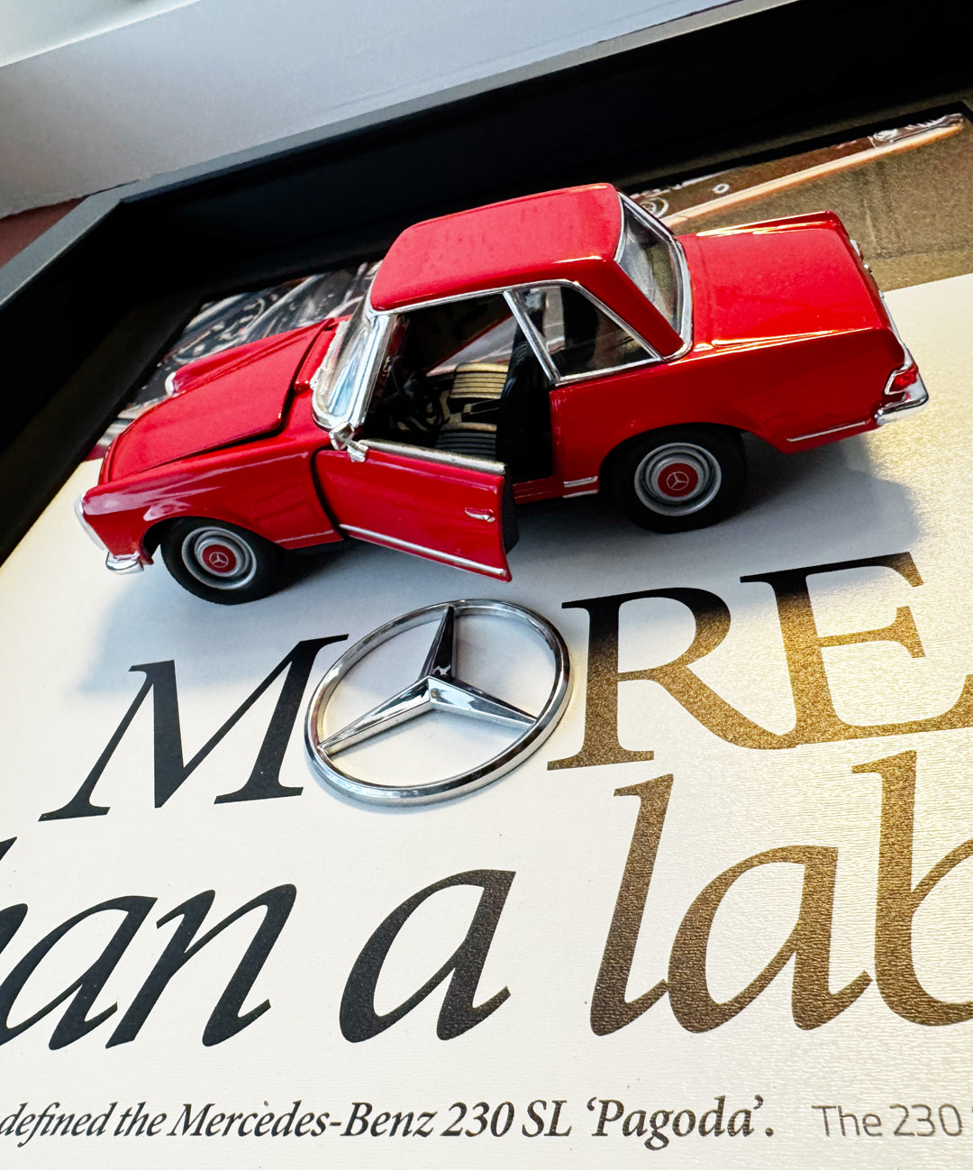 Mercedes-Benz 230 SL WallArt