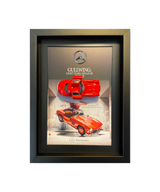 Mercedes 300 SL - Gullwing WallArt