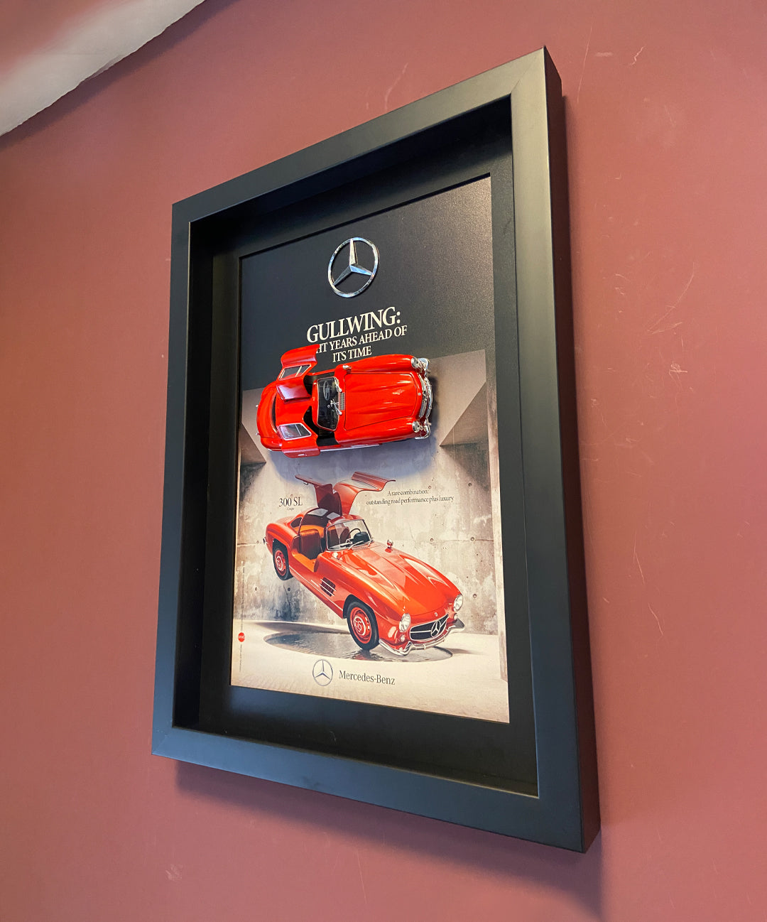 Mercedes 300 SL - Gullwing WallArt