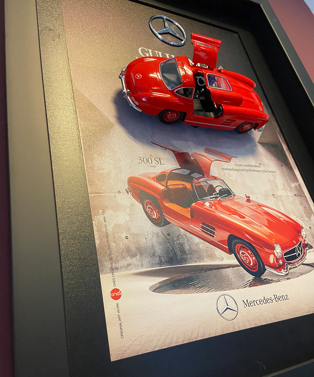Mercedes 300 SL - Gullwing WallArt