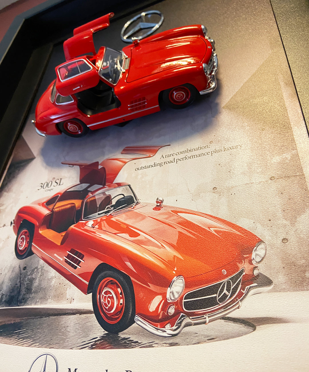 Mercedes 300 SL - Gullwing WallArt