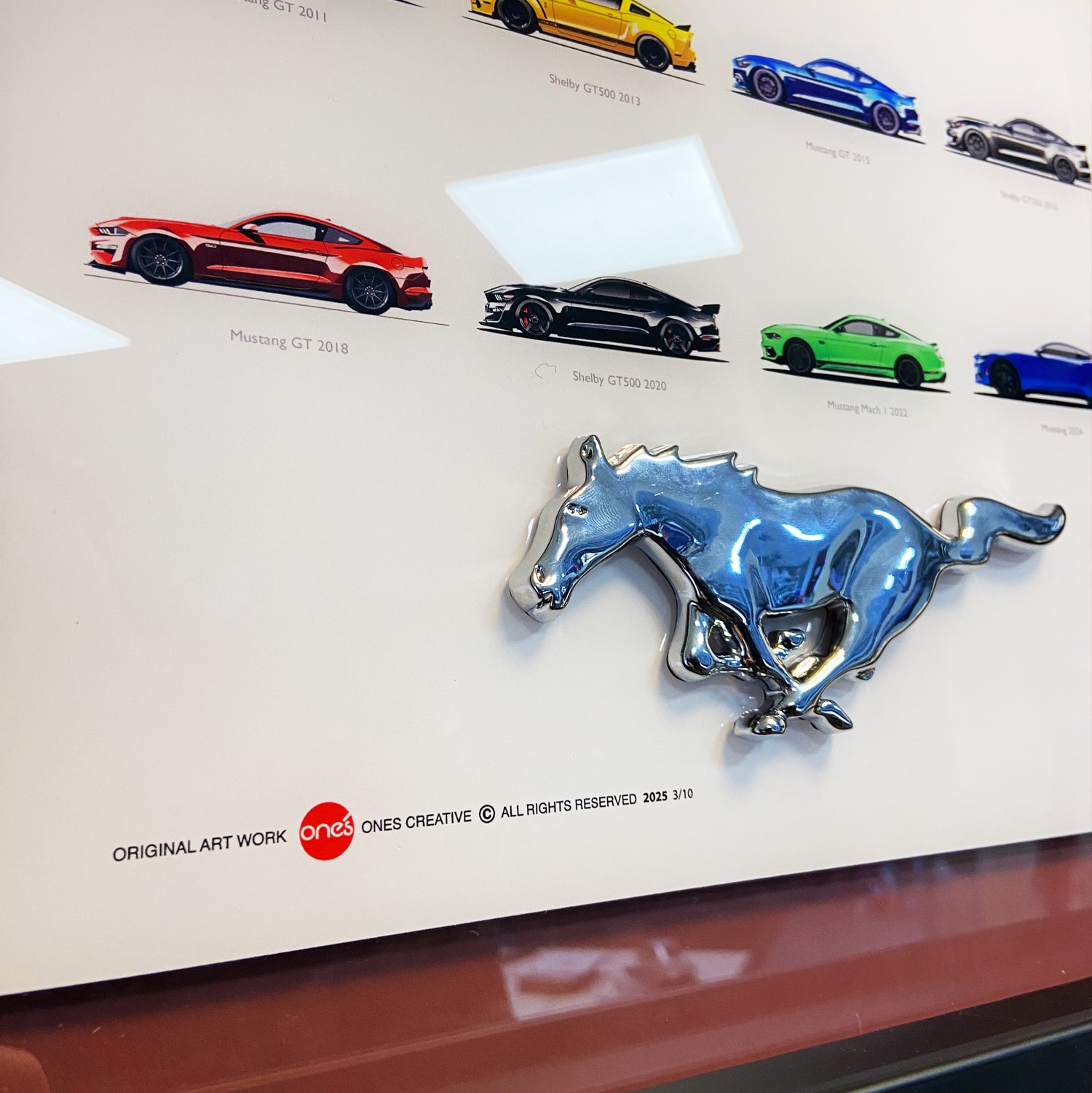 FORD MUSTANG HISTORICAL