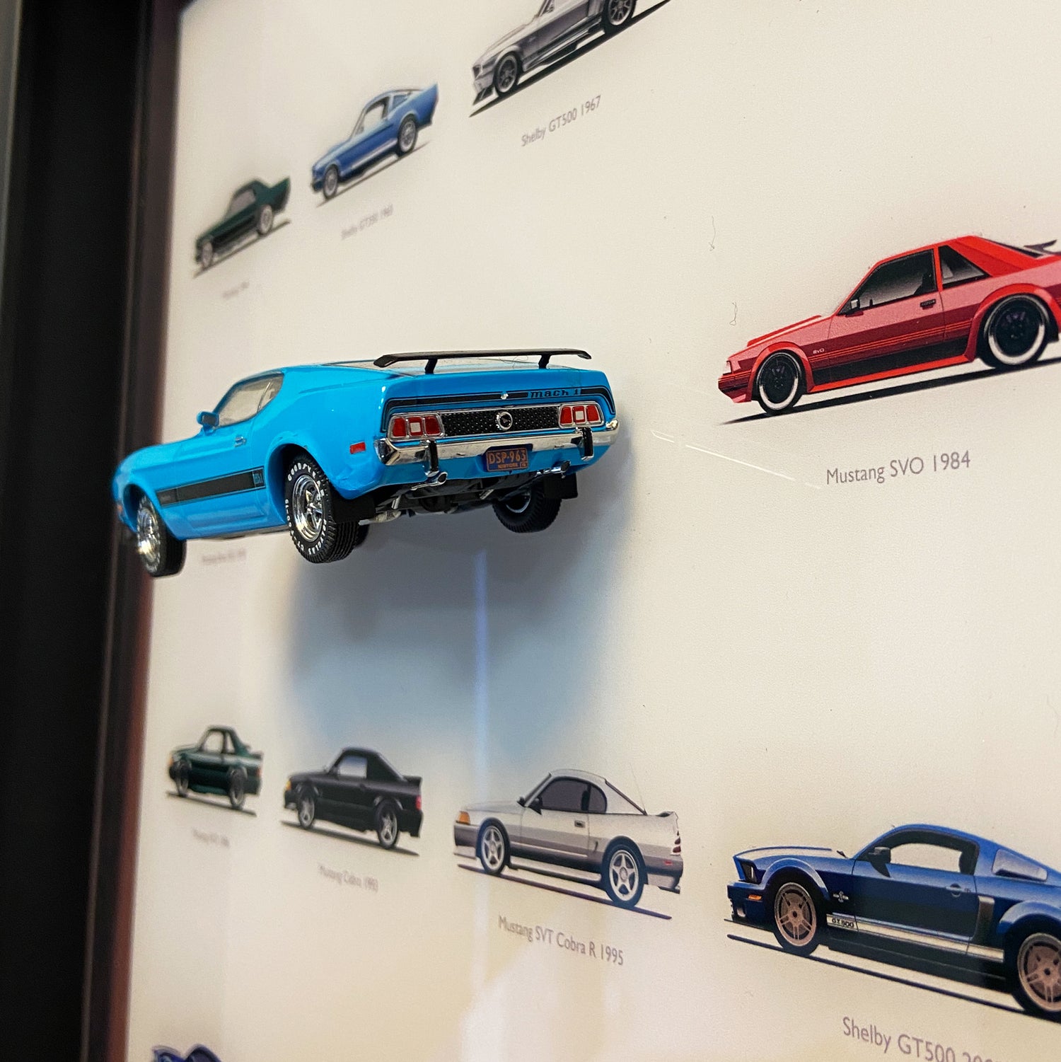 FORD MUSTANG HISTORICAL