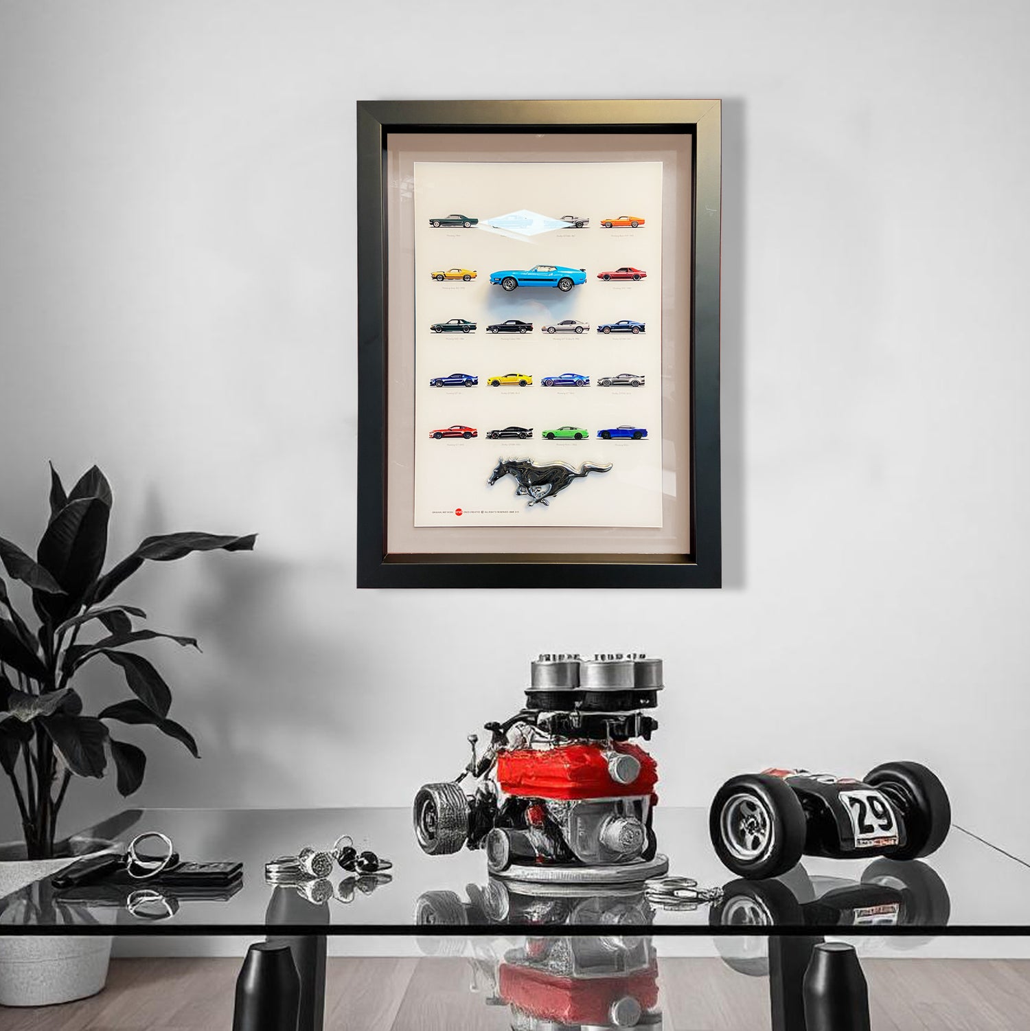 FORD MUSTANG HISTORICAL