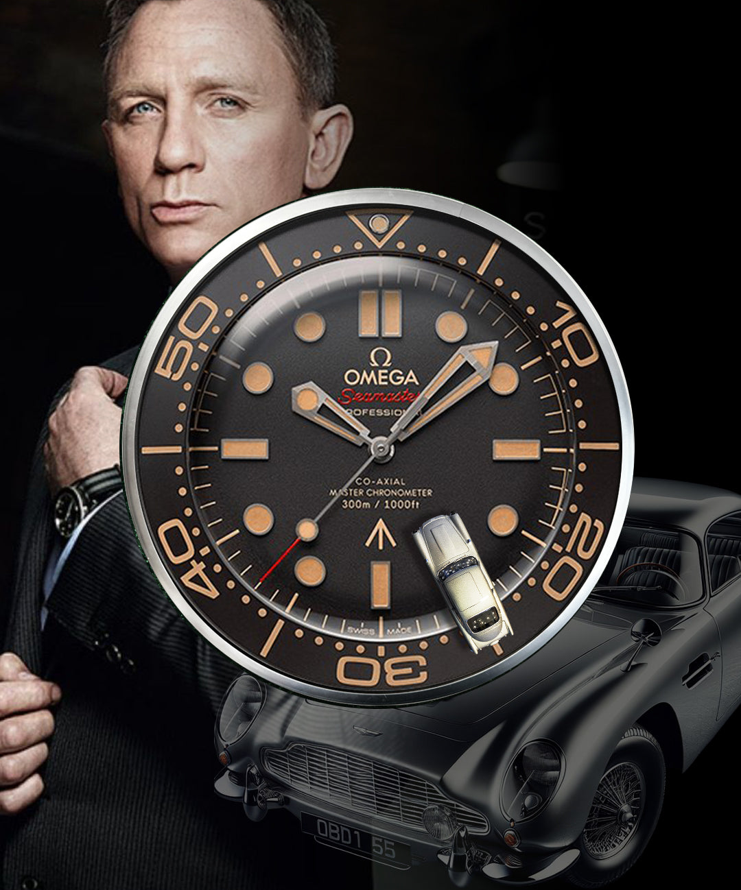 Breitling Mustang Edition Saat ve Mustang Model Tablo Tasarımı