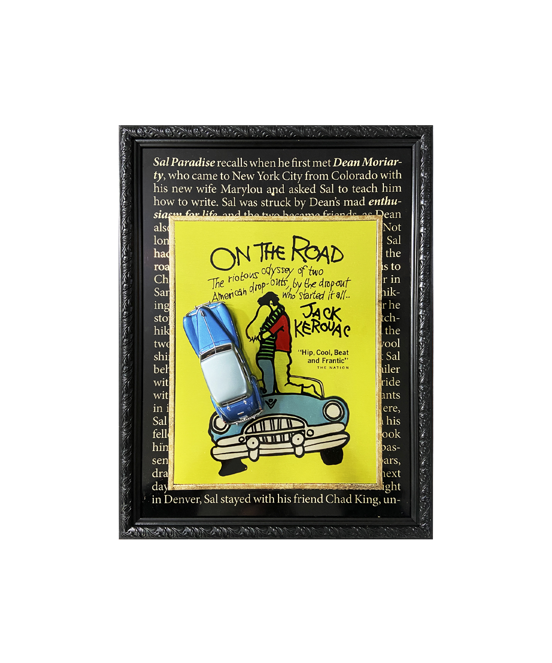JACK KEROUAC / ON THE ROAD