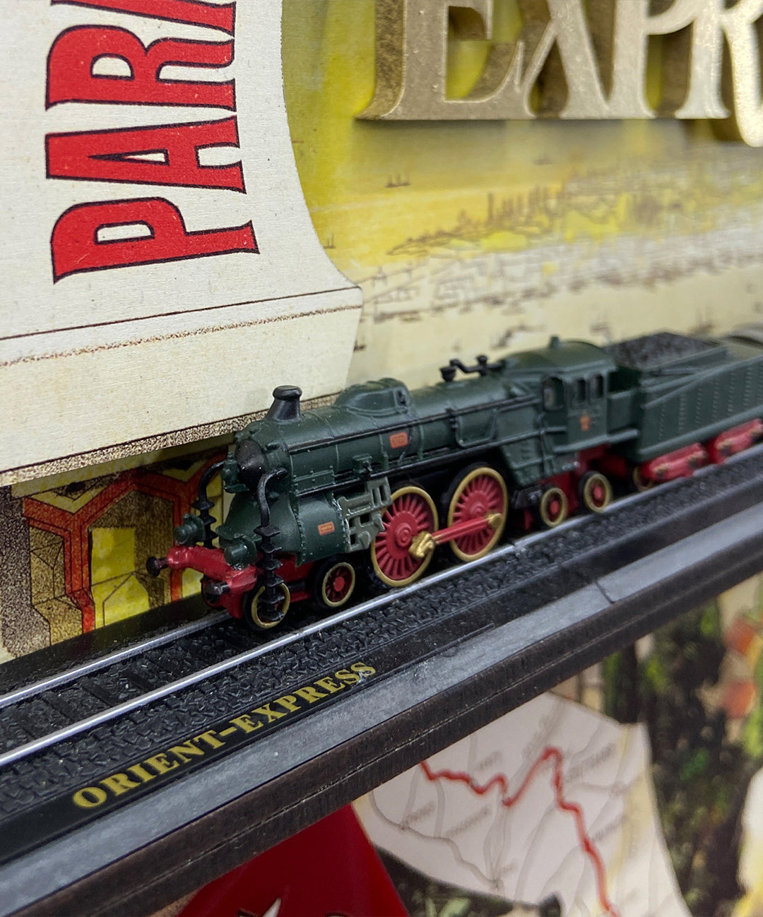 ORIENT EXPRESS