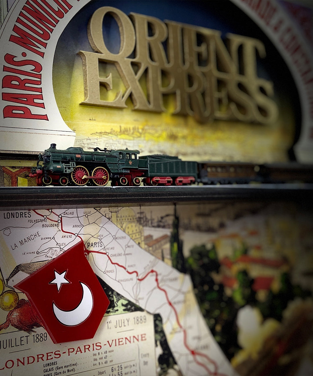 ORIENT EXPRESS