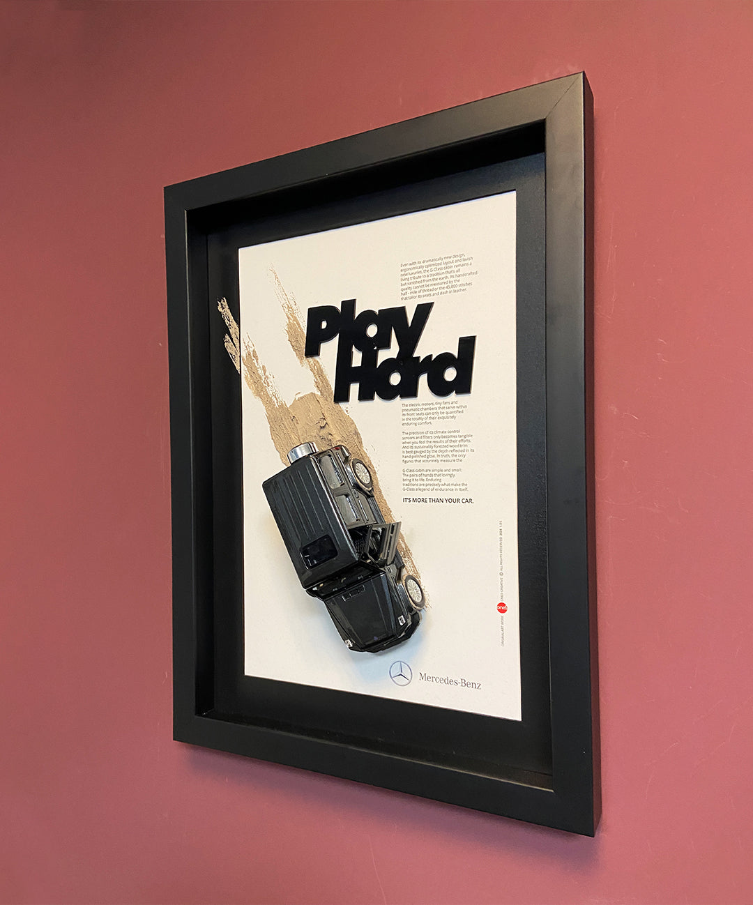 PLAY HARD - G CLASS
