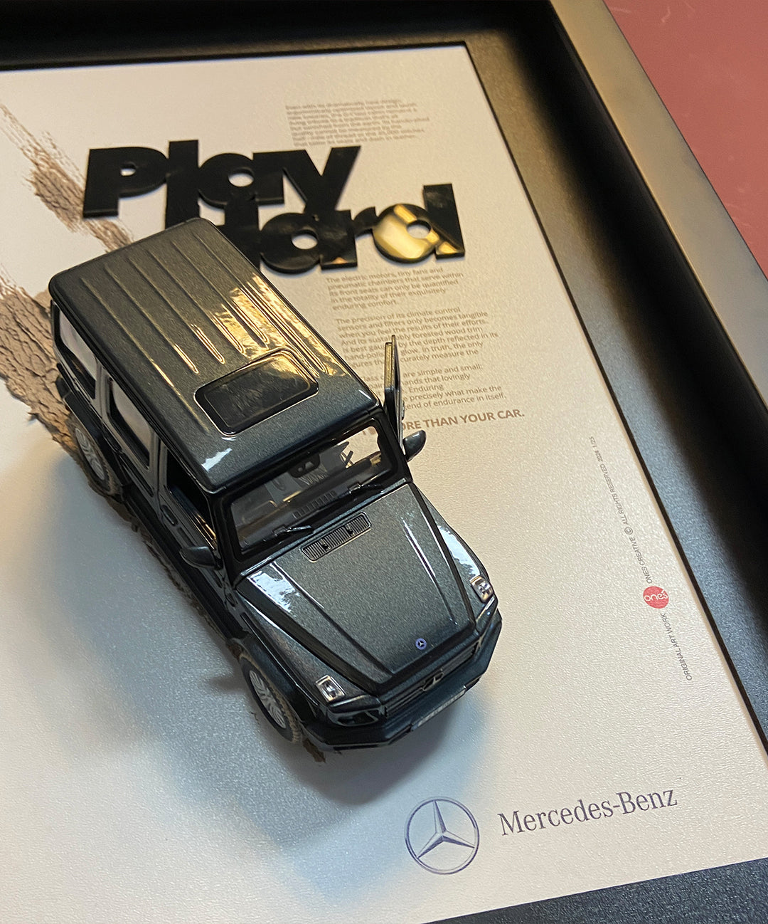 PLAY HARD - G CLASS