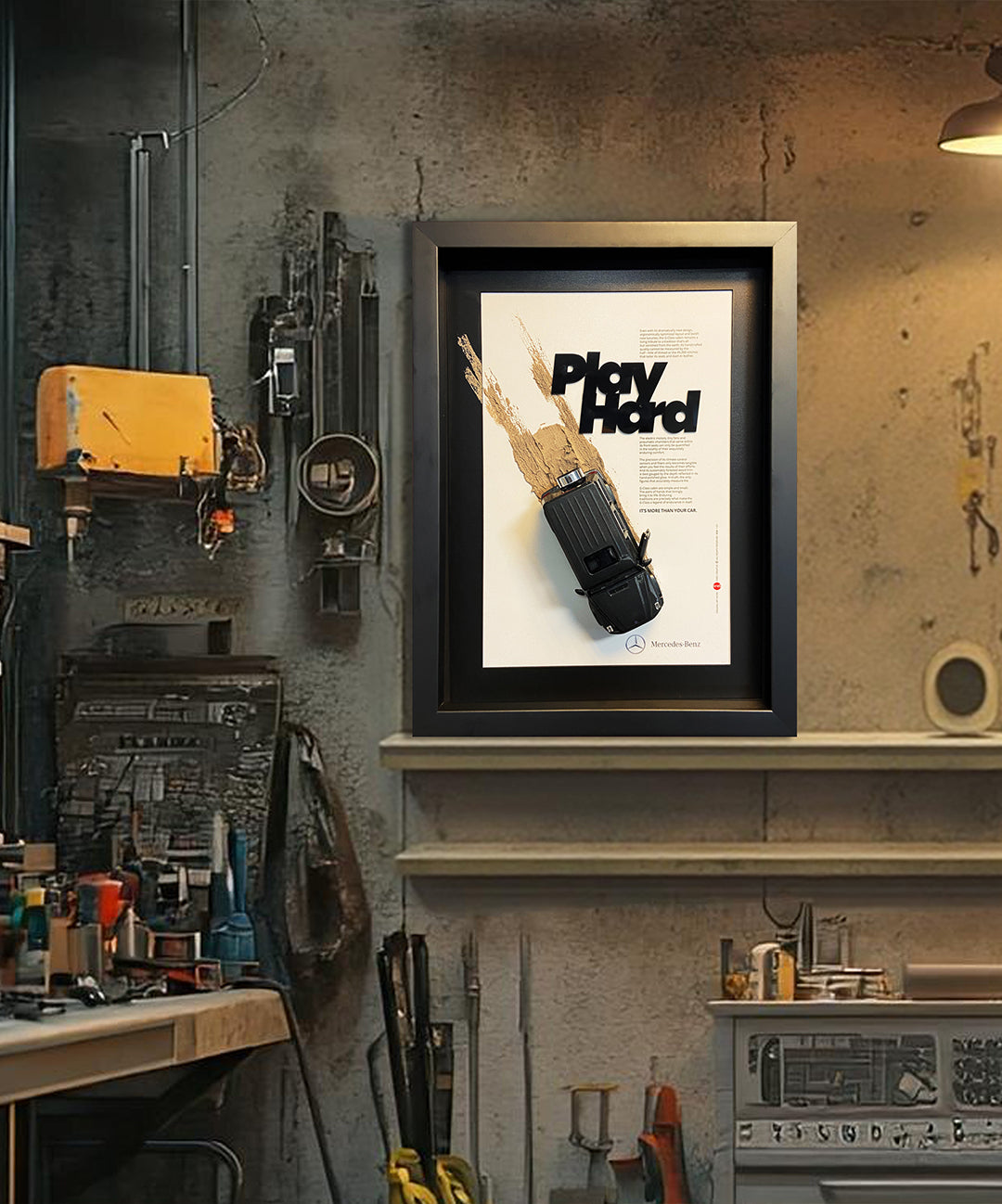 PLAY HARD - G CLASS