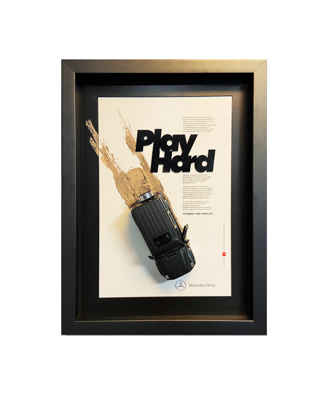 PLAY HARD - G CLASS