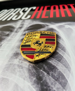 Koleksiyon değeri yüksek Porsche üç boyutlu otomobil tablo, kişiye özel tasarım, duvar dekoru ve ofis dekoru.
