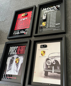 Sınırlı sayıda üretilmiş Porsche üç boyutlu otomobil tablo, ofis ve duvar dekoru için kaliteli özel baskı tasarım.
