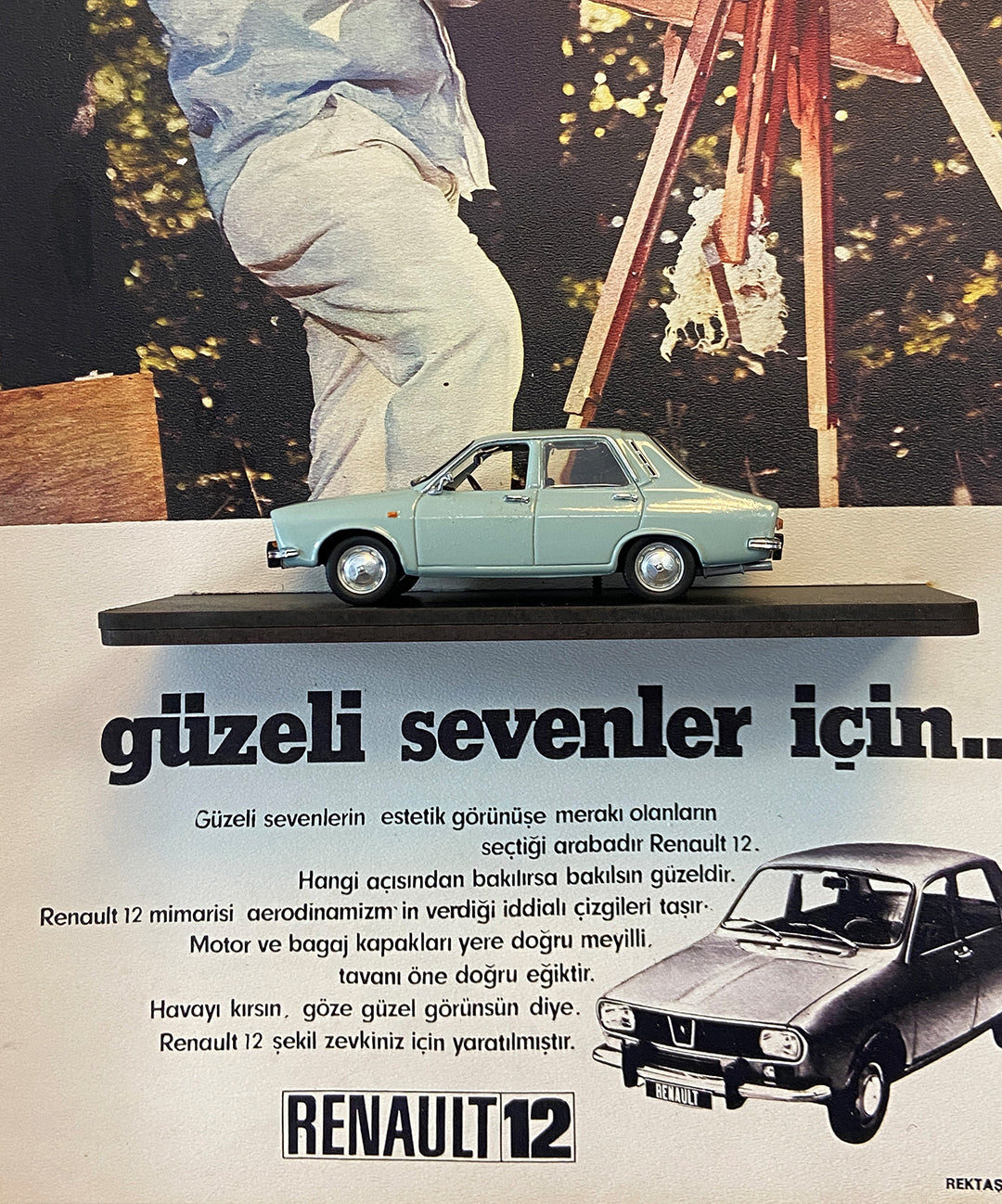 RENAULT 12