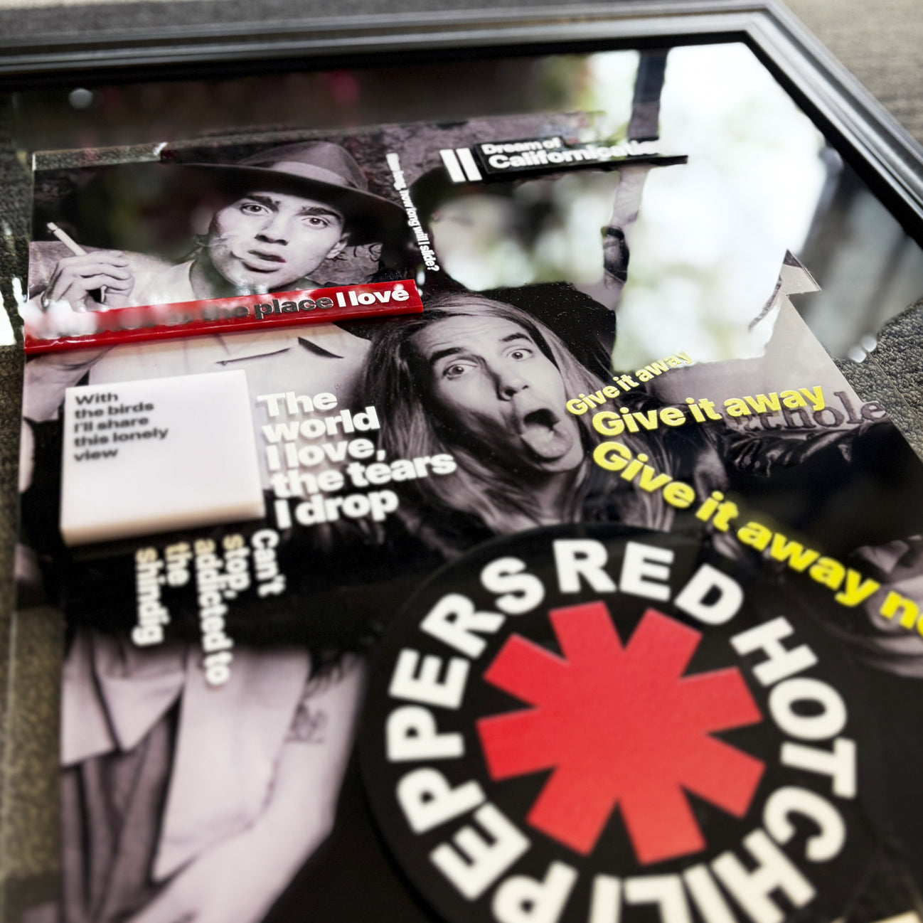Red Hot Chili Peppers Özel Tasarım Tablo