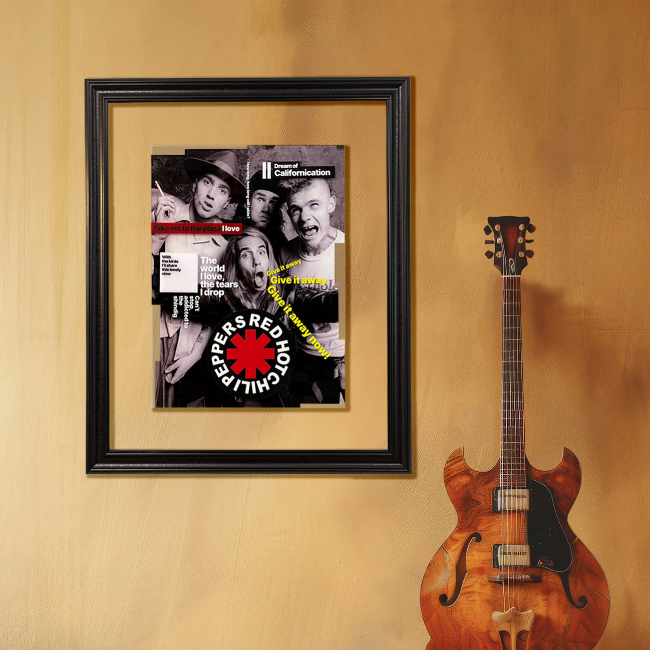 Red Hot Chili Peppers Özel Tasarım Tablo