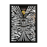 RWB Porsche “The Zebra” – El Yapımı Duvar Tablosu