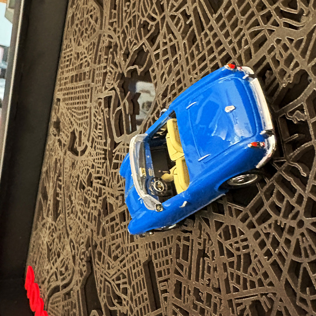 Roma’nın Ruhunu Duvarınıza Taşıyan Özel Tasarım Alfa Romeo Tablosu