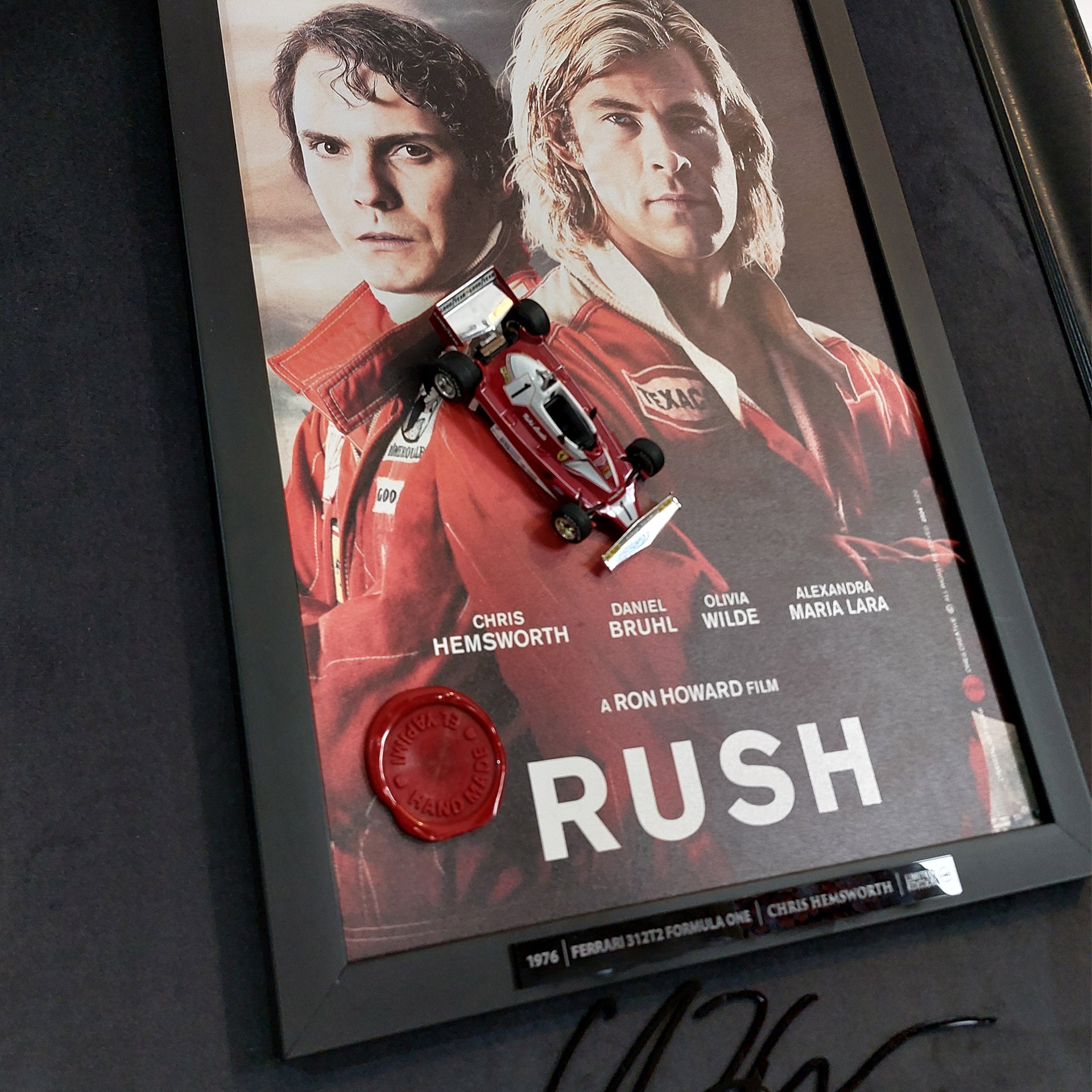 Niki Lauda - RUSH Wallart – OnesMediaCreative