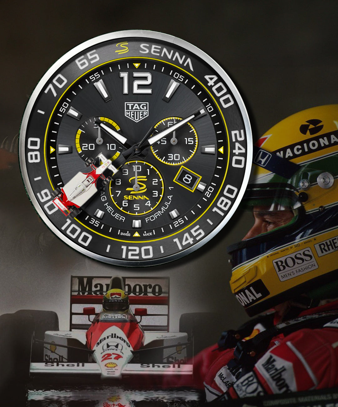 Breitling Mustang Edition Saat ve Mustang Model Tablo Tasarımı