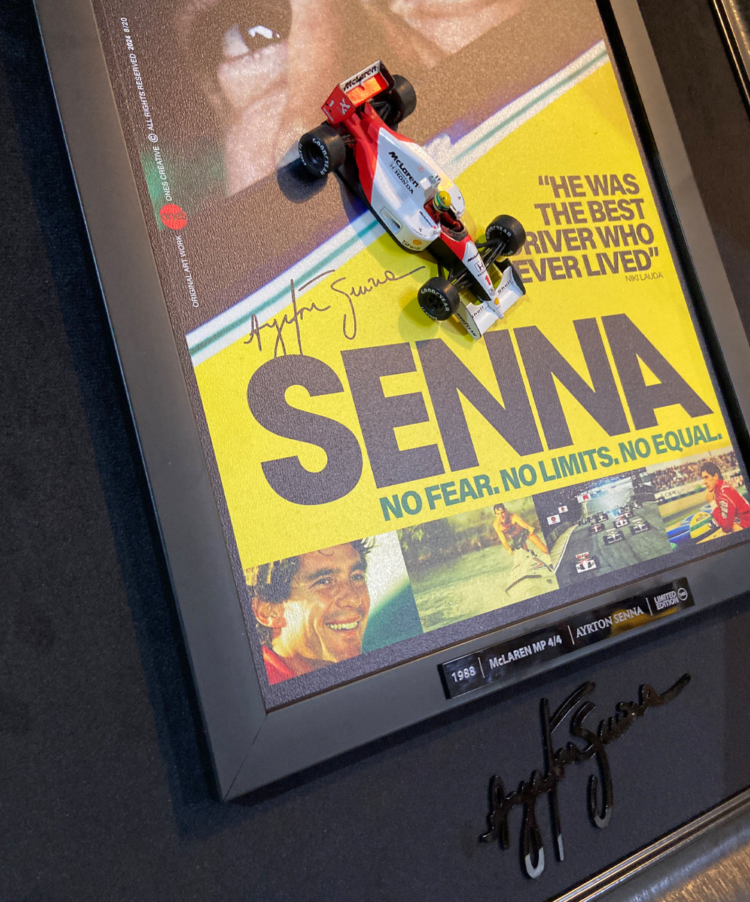 AYRTON SENNA