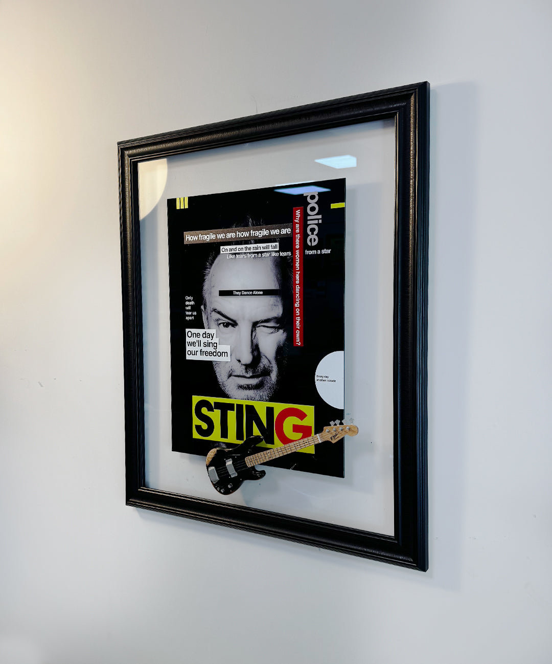 STING WallArt