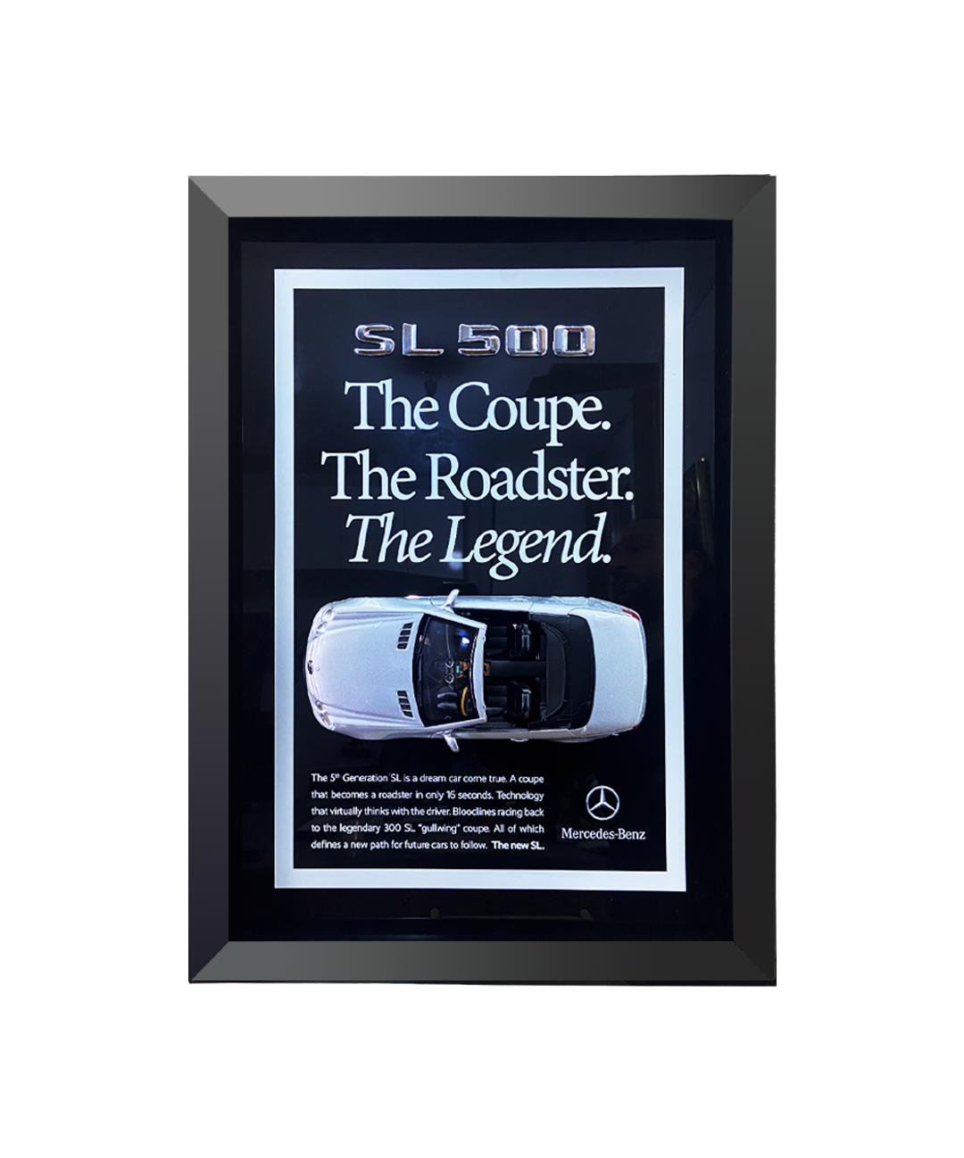 SL 500 MERCEDES-BENZ