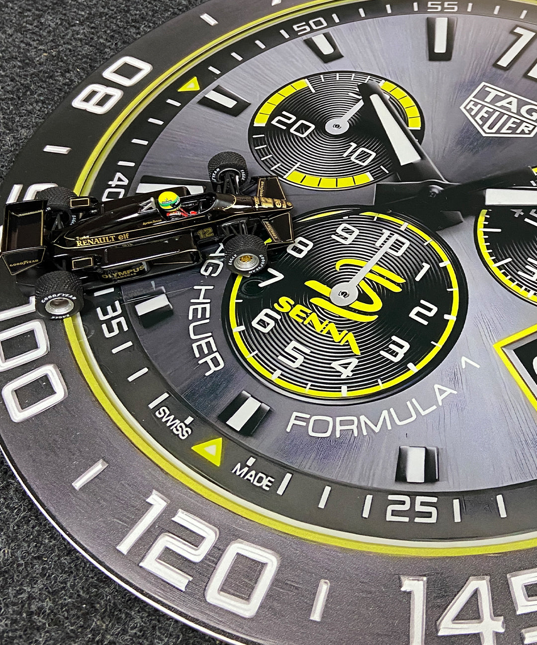 Breitling Mustang Edition Saat ve Mustang Model Tablo Tasarımı