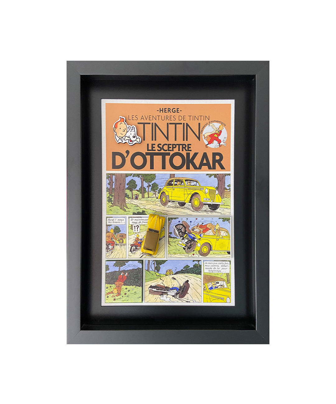TINTIN / D'OTTOKAR