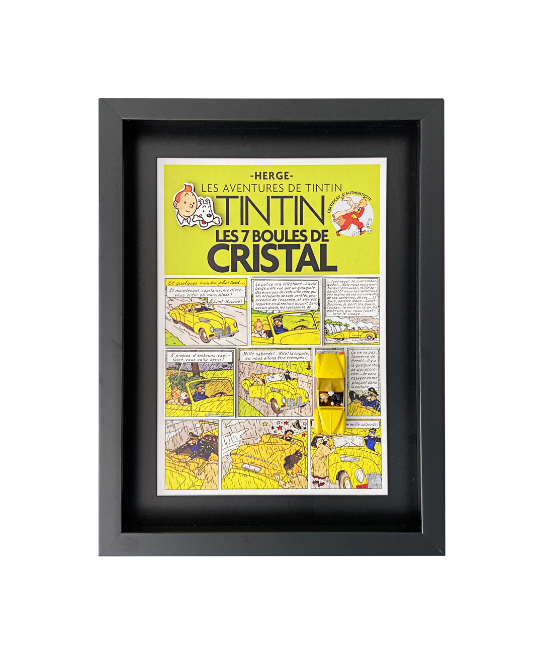TINTIN / CRISTAL
