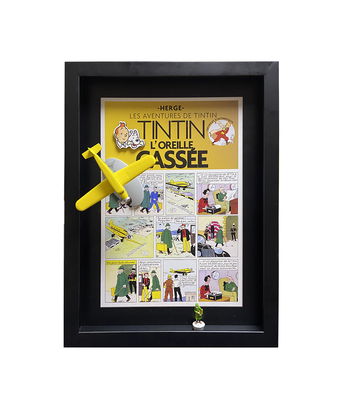 TINTIN / L'OREILLE CASSEE