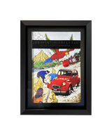 TINTIN / LES AVENTURES DE LA 2 CV