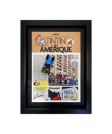TINTIN / EN AMERIQUE
